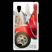 Coque LG Optimus L9 Vintage Scooter 5