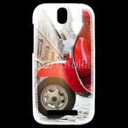 Coque HTC One SV Vintage Scooter 5
