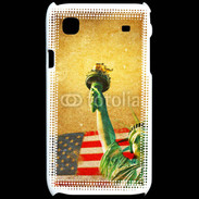 Coque Samsung Galaxy S Vintage USA 15