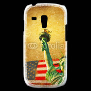 Coque Samsung Galaxy S3 Mini Vintage USA 15