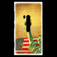 Coque Nokia Lumia 920 Vintage USA 15