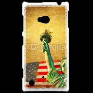 Coque Nokia Lumia 720 Vintage USA 15