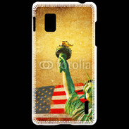 Coque LG Optimus G Vintage USA 15