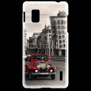 Coque LG Optimus G Voiture vintage à Prague
