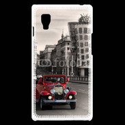 Coque LG Optimus L9 Voiture vintage à Prague