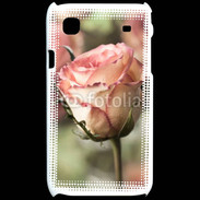 Coque Samsung Galaxy S Belle rose 50