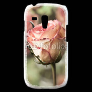 Coque Samsung Galaxy S3 Mini Belle rose 50