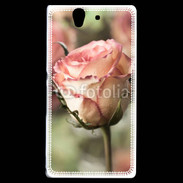 Coque Sony Xperia Z Belle rose 50