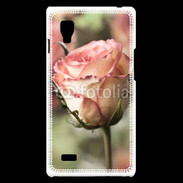 Coque LG Optimus L9 Belle rose 50