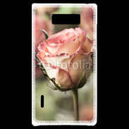 Coque LG Optimus L7 Belle rose 50