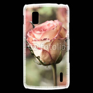 Coque LG Nexus 4 Belle rose 50