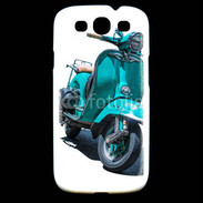 Coque Samsung Galaxy S3 Dessin de scooter vintage