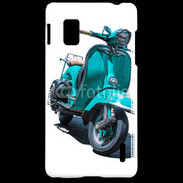 Coque LG Optimus G Dessin de scooter vintage