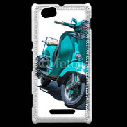 Coque Sony Xperia M Dessin de scooter vintage