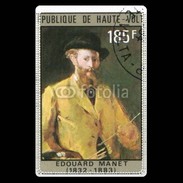 Etui carte bancaire Edouard Manet
