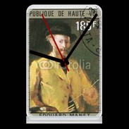 Pendule de bureau Edouard Manet