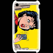 Coque iPhone 3G / 3GS Lichtenstein