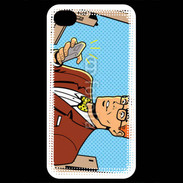 Coque iPhone 4 / iPhone 4S Lichtenstein 2