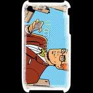 Coque iPhone 3G / 3GS Lichtenstein 2