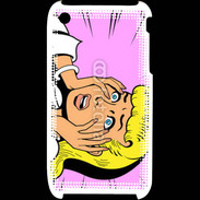 Coque iPhone 3G / 3GS Lichtenstein 3