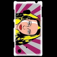 Coque Nokia Lumia 720 Lichtenstein 5