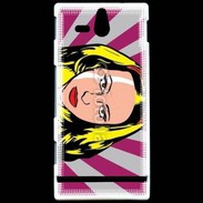 Coque Sony Xperia U Lichtenstein 5