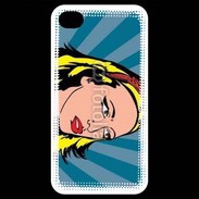 Coque iPhone 4 / iPhone 4S Lichtenstein 6
