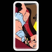 Coque iPhone 4 / iPhone 4S Lichtenstein 7