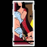 Coque Sony Xperia U Lichtenstein 7