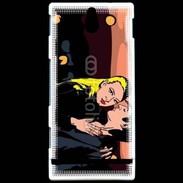 Coque Sony Xperia U Lichtenstein 8