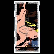 Coque Sony Xperia U Lichtenstein 9