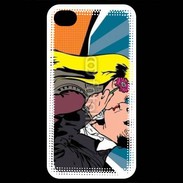 Coque iPhone 4 / iPhone 4S Lichtenstein 11