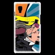 Coque LG Optimus L9 Lichtenstein 11