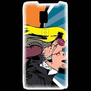 Coque LG P990 Lichtenstein 11