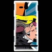 Coque Sony Xperia U Lichtenstein 11