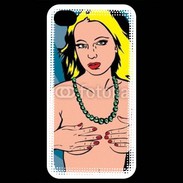Coque iPhone 4 / iPhone 4S Lichtenstein 13