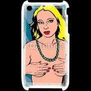 Coque iPhone 3G / 3GS Lichtenstein 13