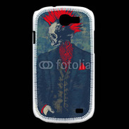 Coque Samsung Galaxy Express Tête de mort Punk