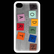 Coque iPhone 4 / iPhone 4S Modern art