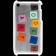 Coque iPhone 3G / 3GS Modern art