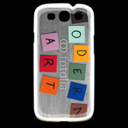 Coque Samsung Galaxy S3 Modern art