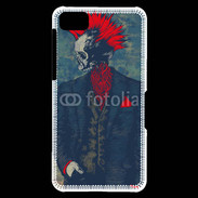 Coque Blackberry Z10 Tête de mort Punk