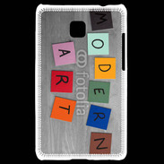 Coque LG Optimus L3 II Modern art