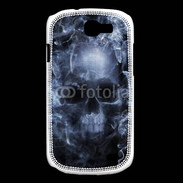 Coque Samsung Galaxy Express Tête de mort en fumée 5