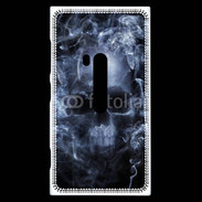 Coque Nokia Lumia 920 Tête de mort en fumée 5