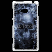 Coque Nokia Lumia 720 Tête de mort en fumée 5