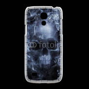 Coque Samsung Galaxy S4mini Tête de mort en fumée 5