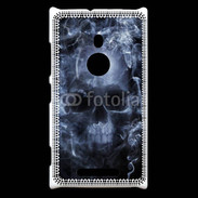 Coque Nokia Lumia 925 Tête de mort en fumée 5