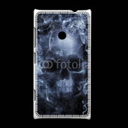 Coque Nokia Lumia 520 Tête de mort en fumée 5