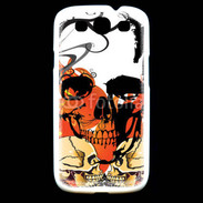 Coque Samsung Galaxy S3 Design Tête de mort